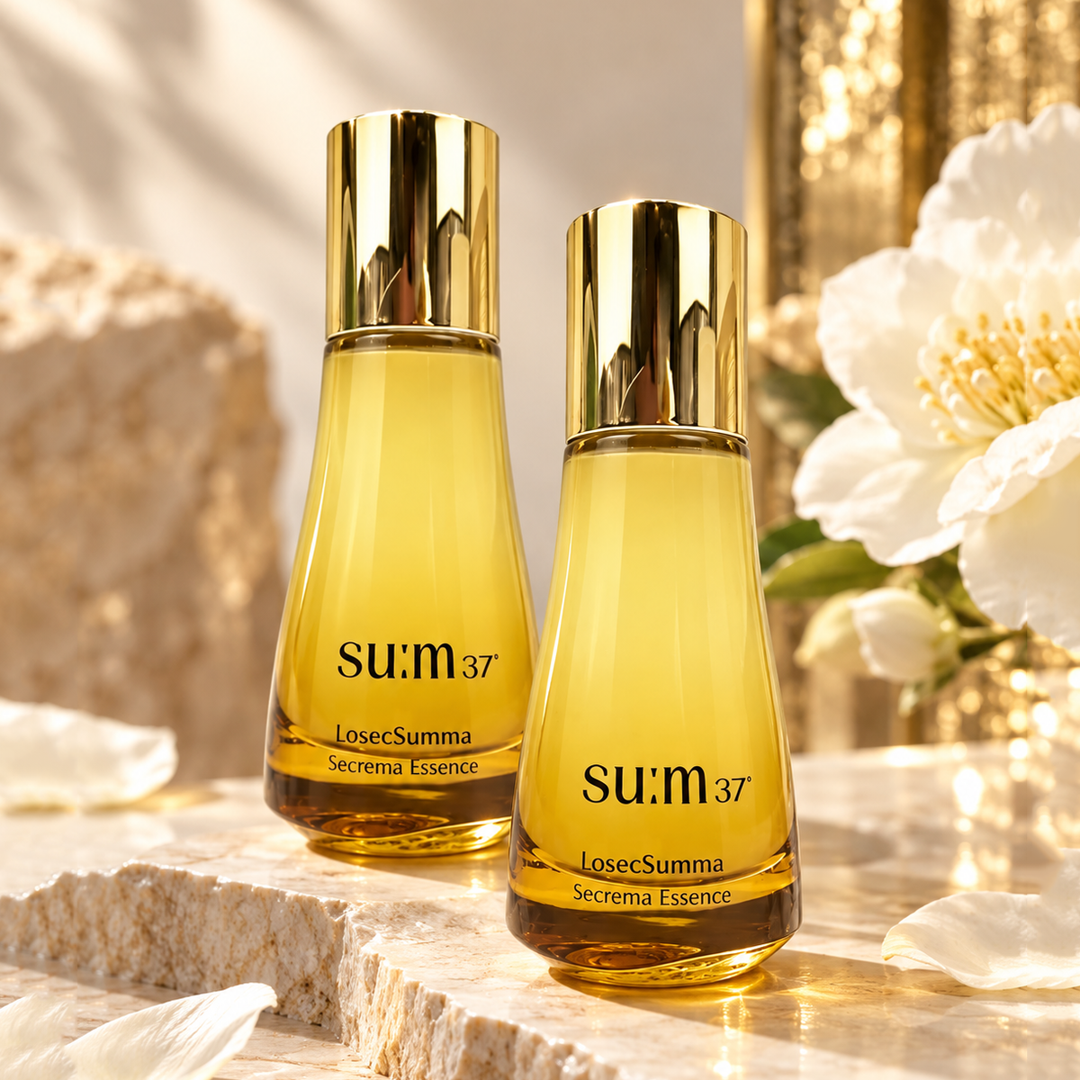 su:m37°甦秘 鎏金溯茫Secrema精華液(升級版) 60ml 神仙水（V2015）