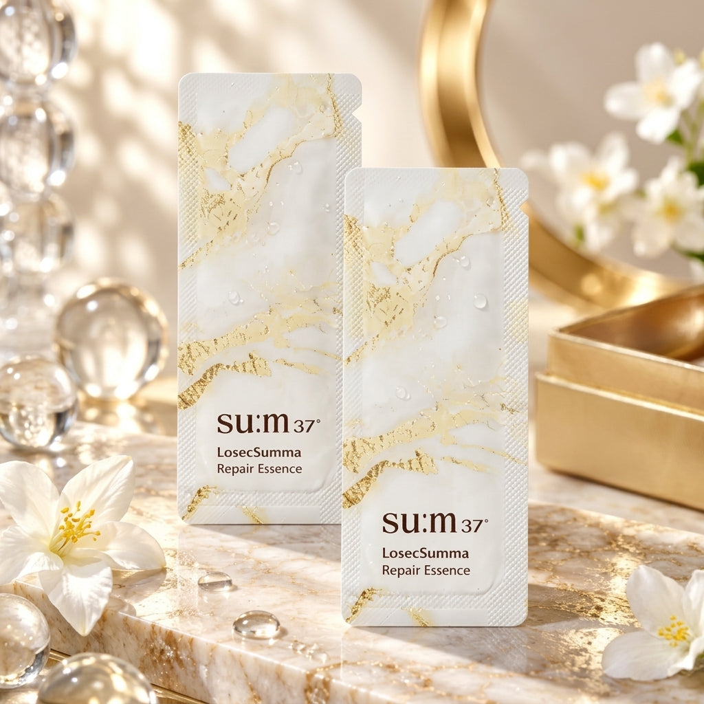 su:m37°甦秘 鎏金溯茫修護精華(升級版) 1ml（V2019）