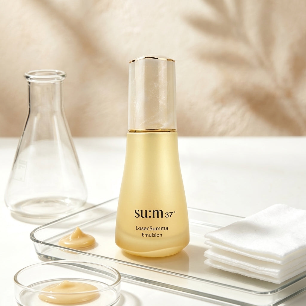 su:m37°甦秘 鎏金溯茫乳液 60ml（V2010）