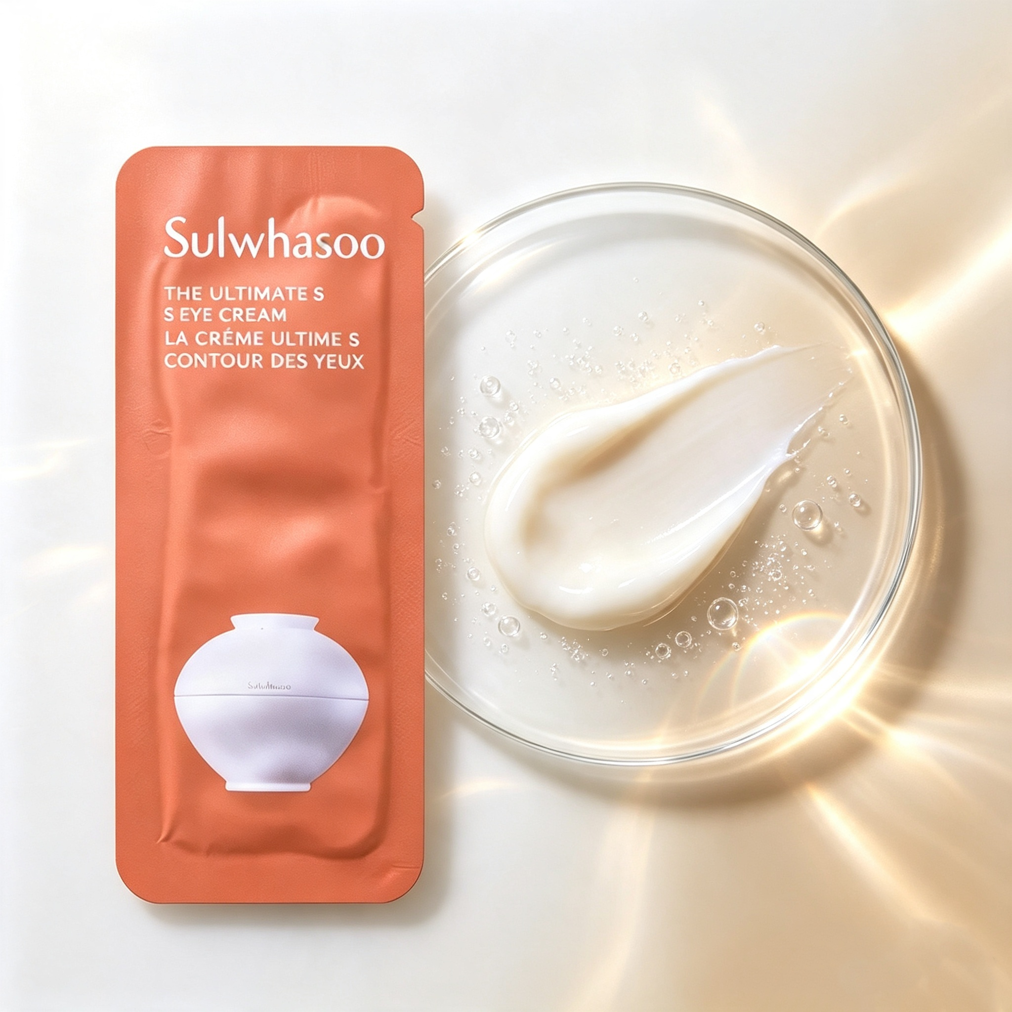 Sulwhasoo雪花秀極致臻秀眼霜小樣（V0046）