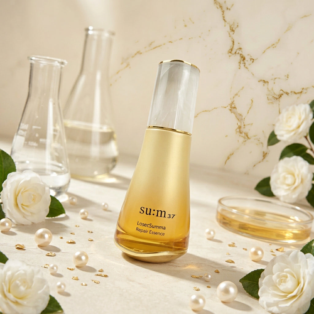 su:m37°甦秘 鎏金溯茫修護精華(升級版) 60ml（V2022）
