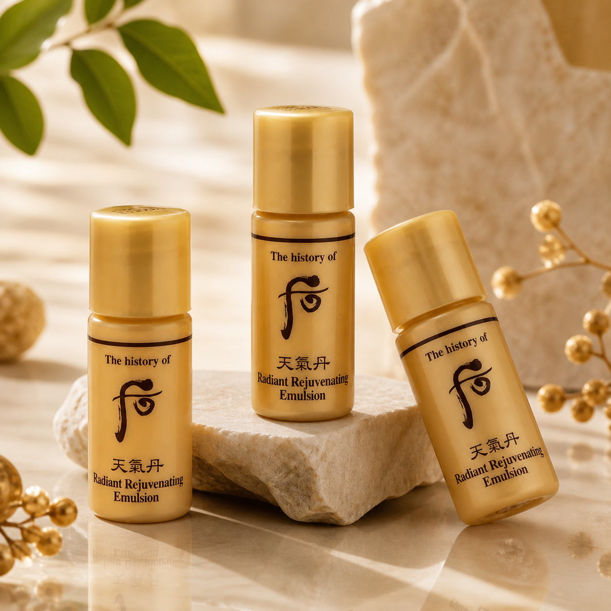 Whoo后華炫重生乳液5ml 30入（V1009）