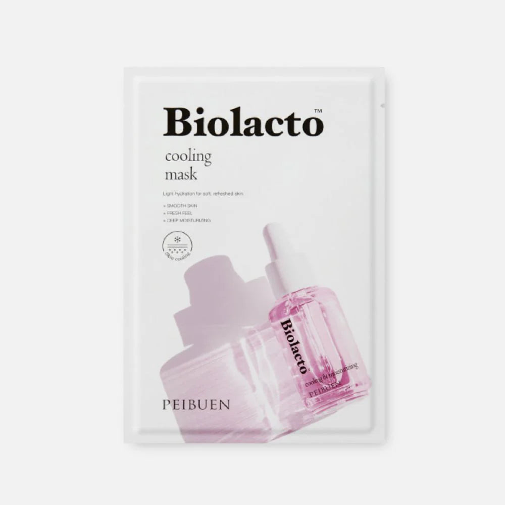 Peibuen Biolacto Cooling Mask (5 sheets/box) (P3872)