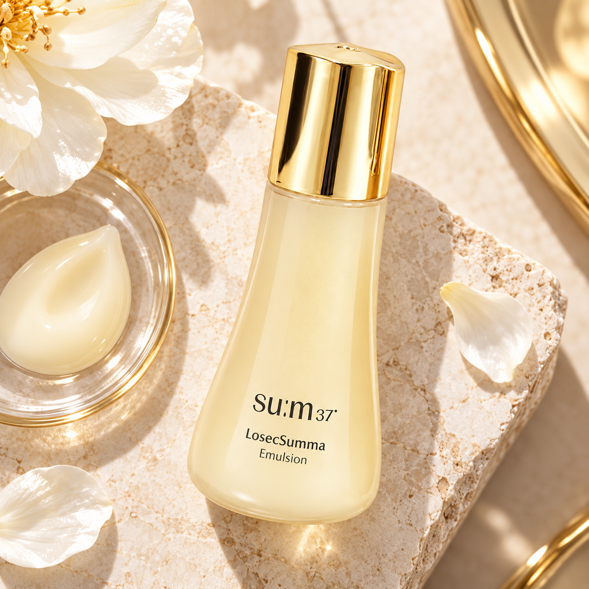 su:m37°甦秘 鎏金溯茫乳液 20ml（V2009）