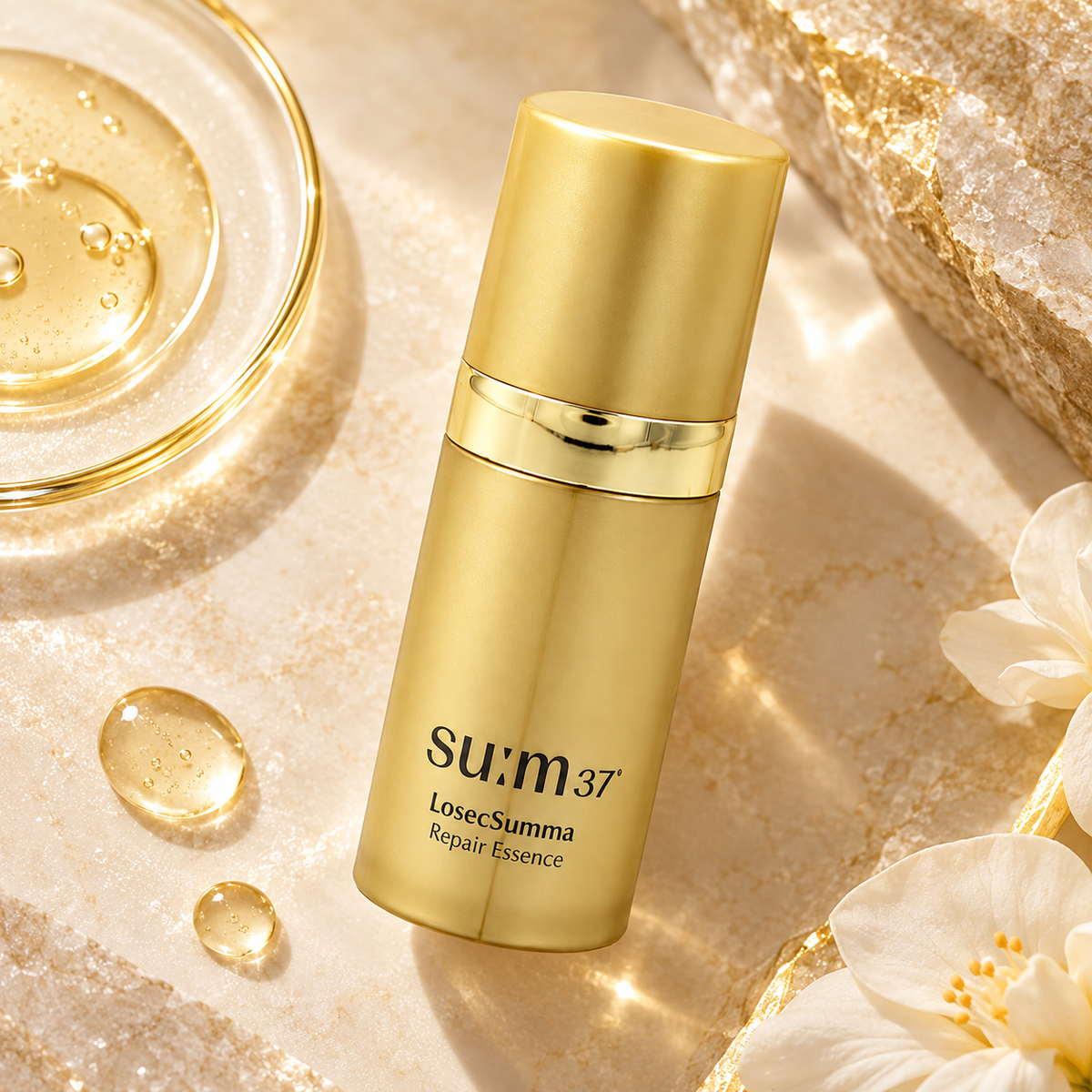 su:m37°甦秘 鎏金溯茫修護精華(升級版) 8ml（V2020）