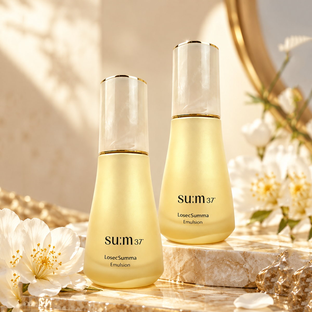 su:m37°甦秘 鎏金溯茫乳液 60ml（V2010）