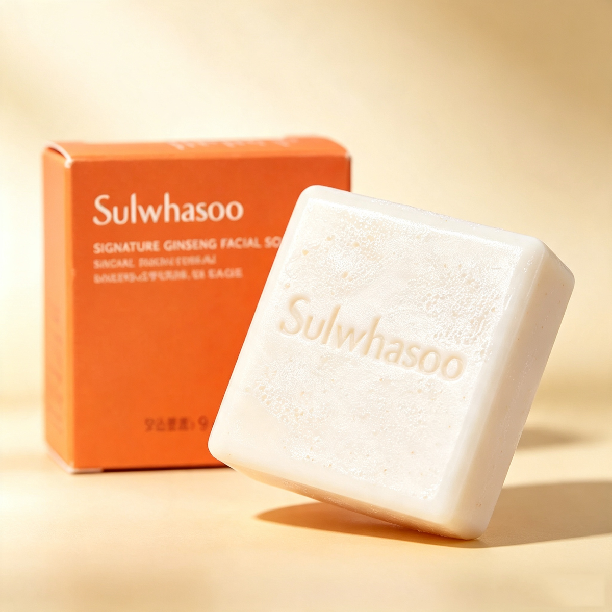 Sulwhasoo雪花秀人蔘蜜皂19g（V0067）