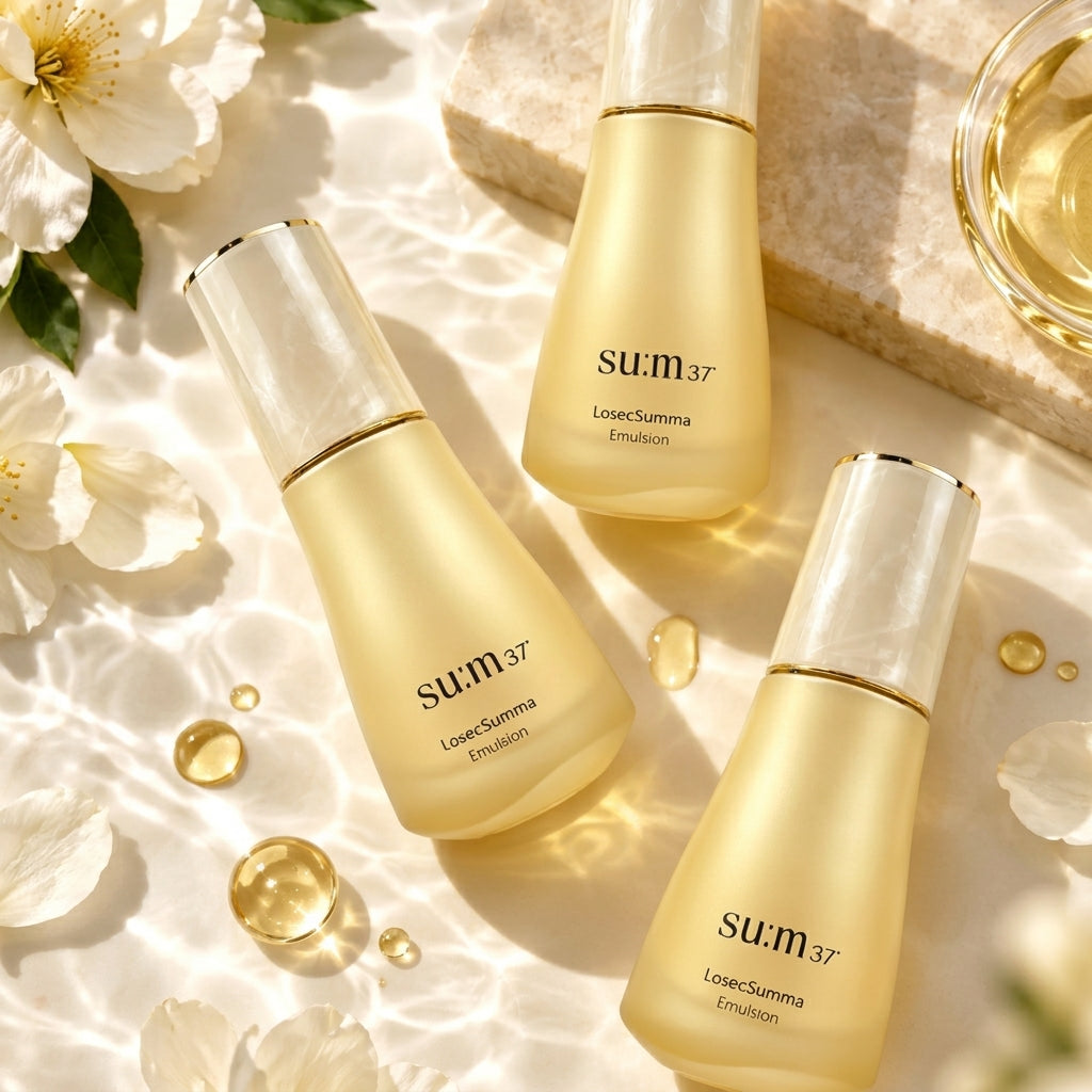 su:m37°甦秘 鎏金溯茫乳液 60ml（V2010）