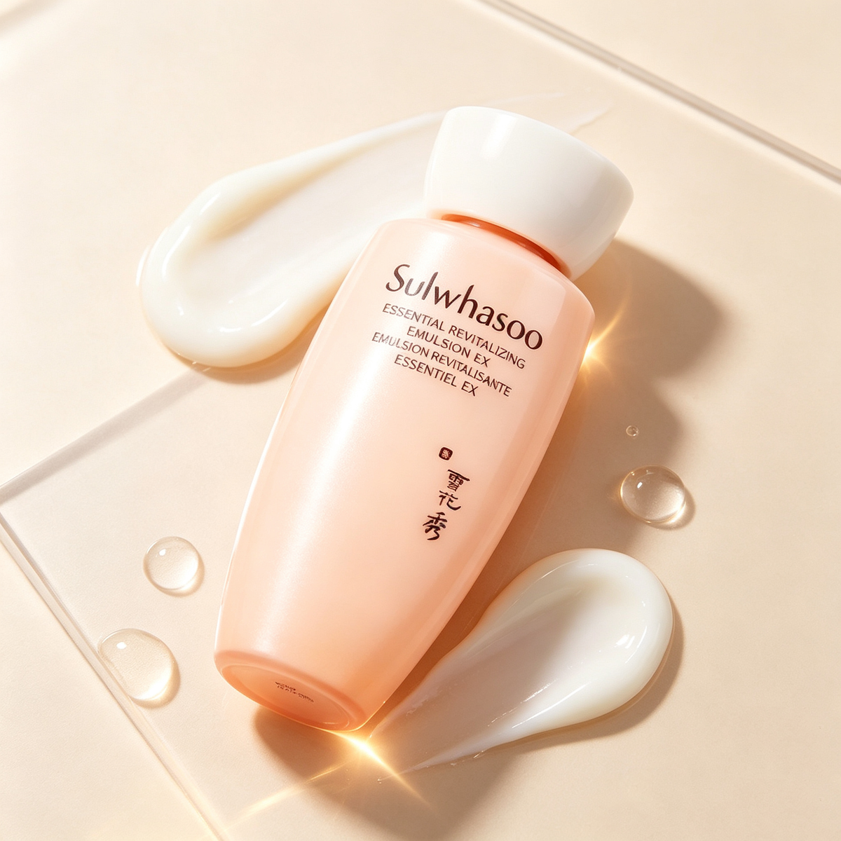 Sulwhasoo雪花秀 滋陰光萃活膚乳15ML（V0013）