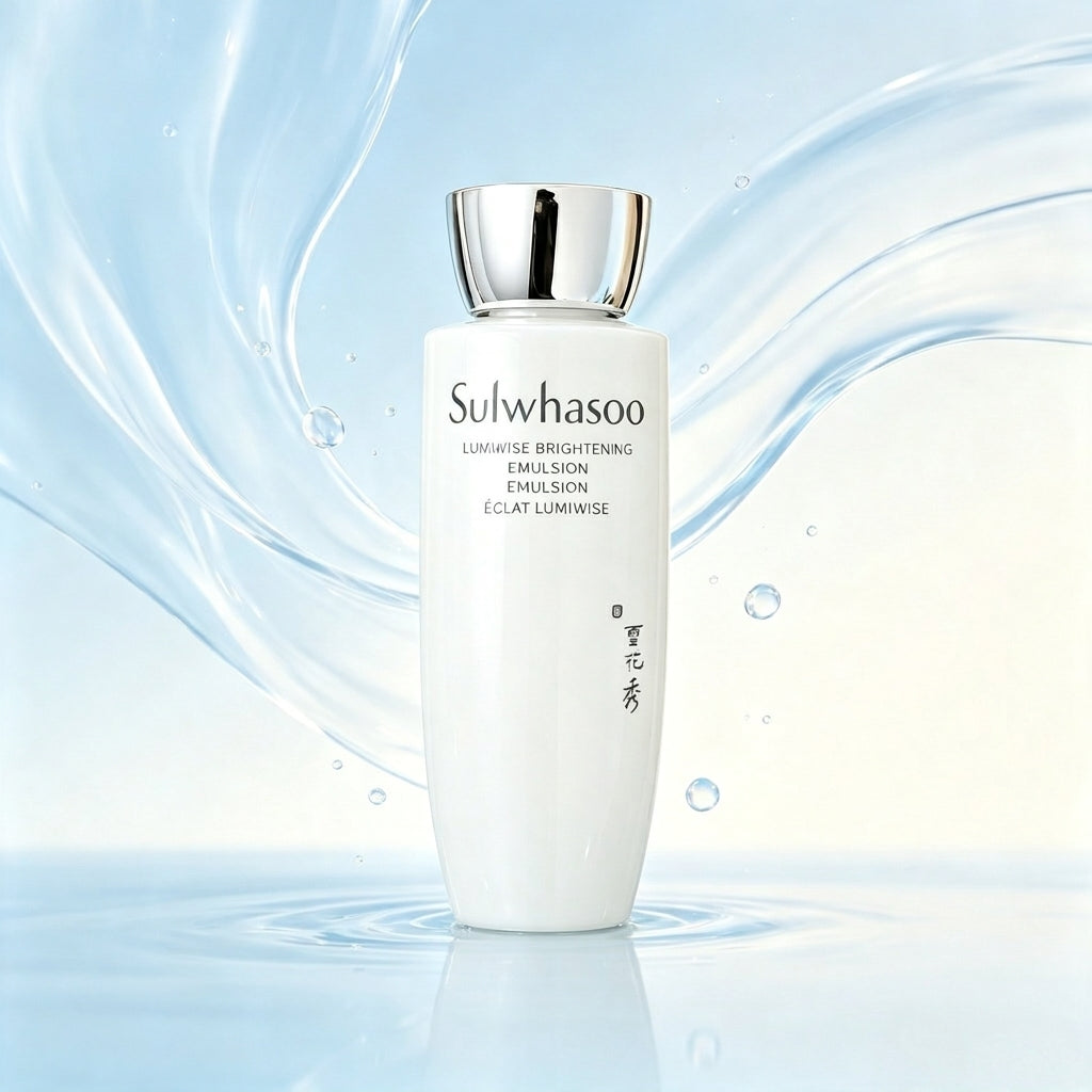 Sulwhasoo雪花秀	滋晶雪滢煥白乳（美白乳）25ml（V0063）