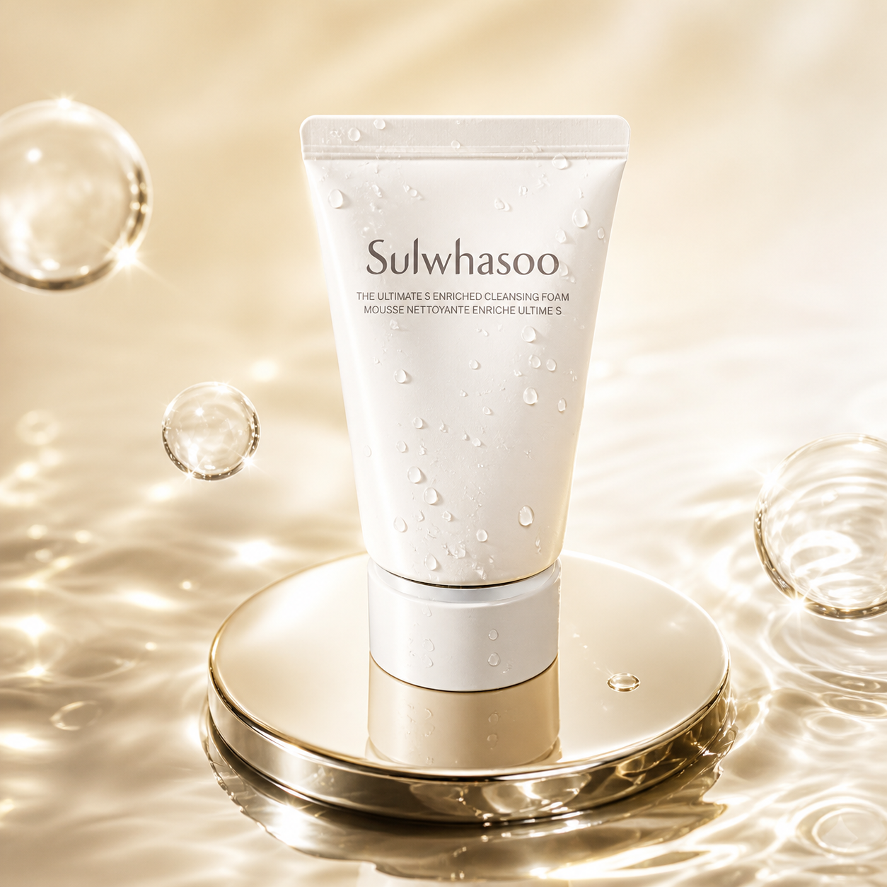 Sulwhasoo雪花秀 極致臻秀精萃煥膚潔面乳40g（V0058）