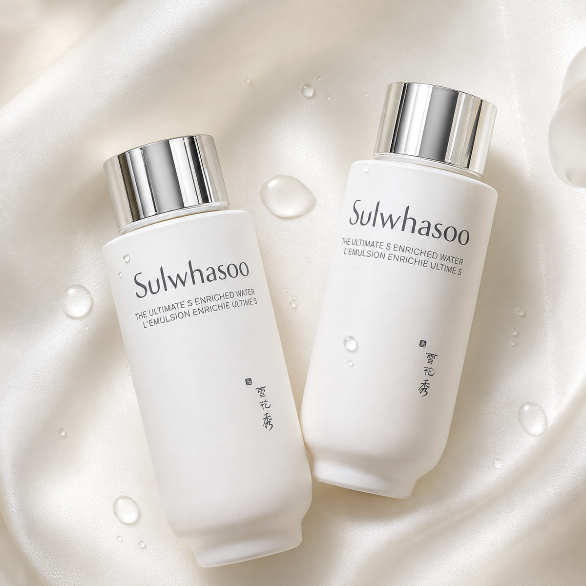 Sulwhasoo雪花秀 極致臻秀水乳兩件隨行組25ml+25ml（V0056）