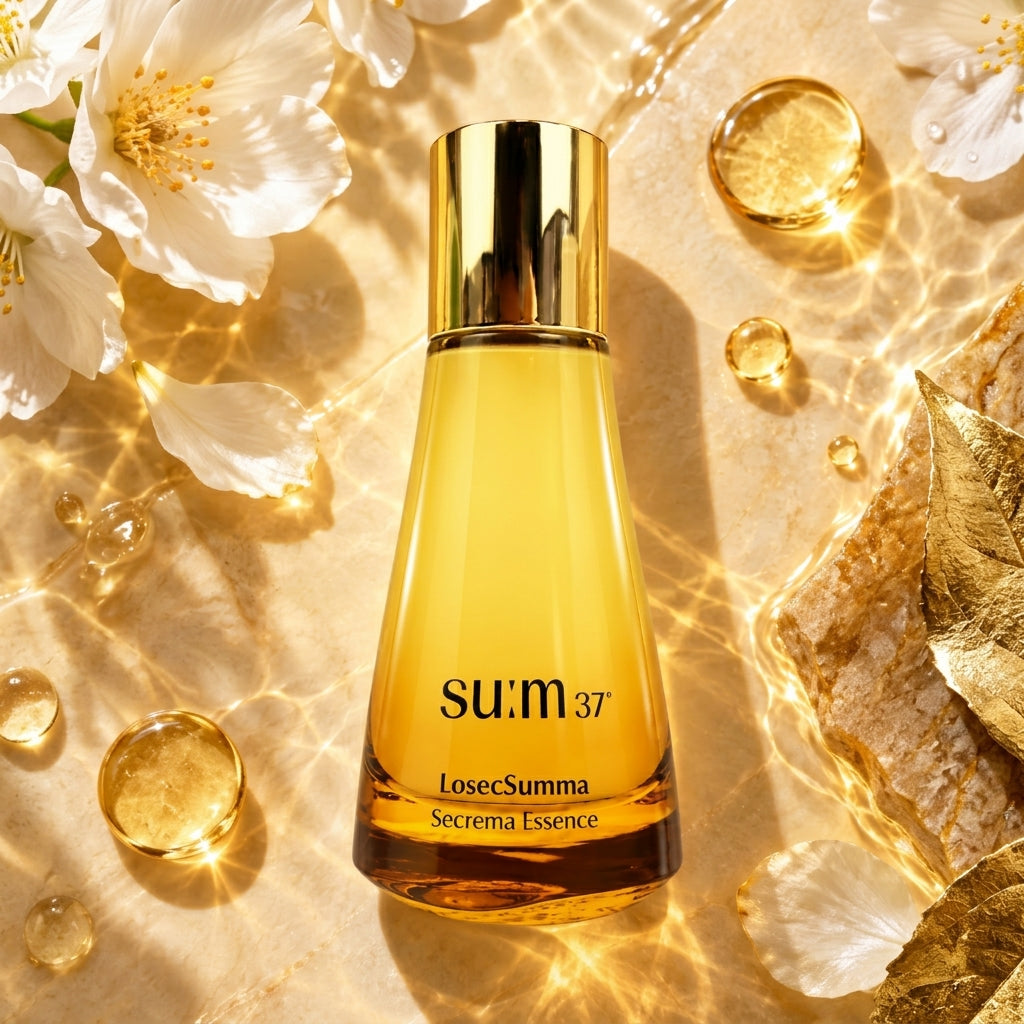su:m37°甦秘 鎏金溯茫Secrema精華液(升級版) 60ml 神仙水（V2015）