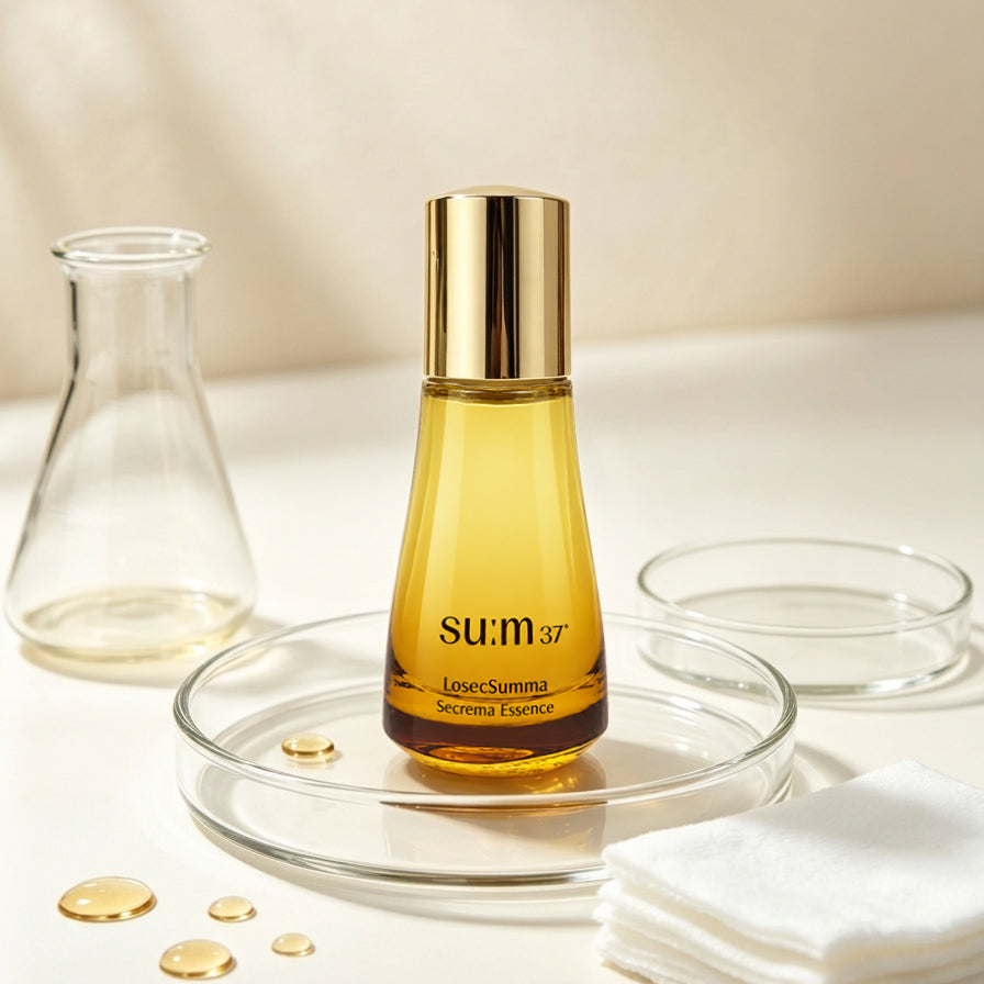 su:m37°甦秘 鎏金溯茫Secrema精華液(升級版) 20ml 神仙水（V2014）