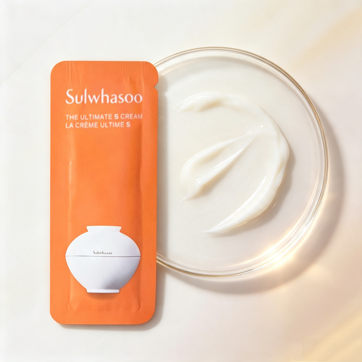 Sulwhasoo雪花秀	極致臻秀乳霜 清爽版 1ml（V0049）