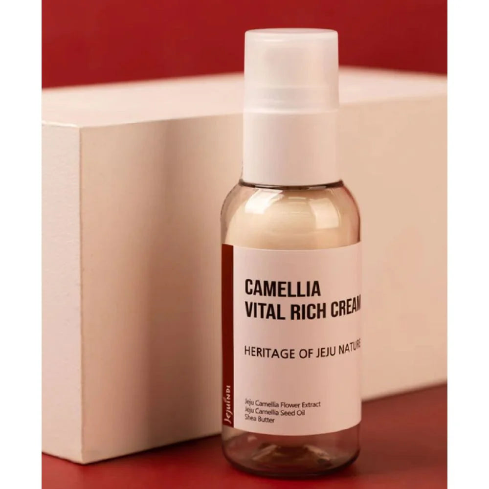 Jejuindi Camellia Vital Rich Cream 75ml (P3286)