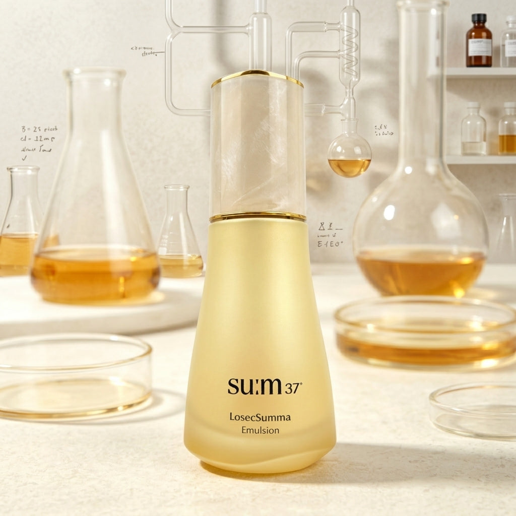 su:m37°甦秘 鎏金溯茫乳液 60ml（V2010）