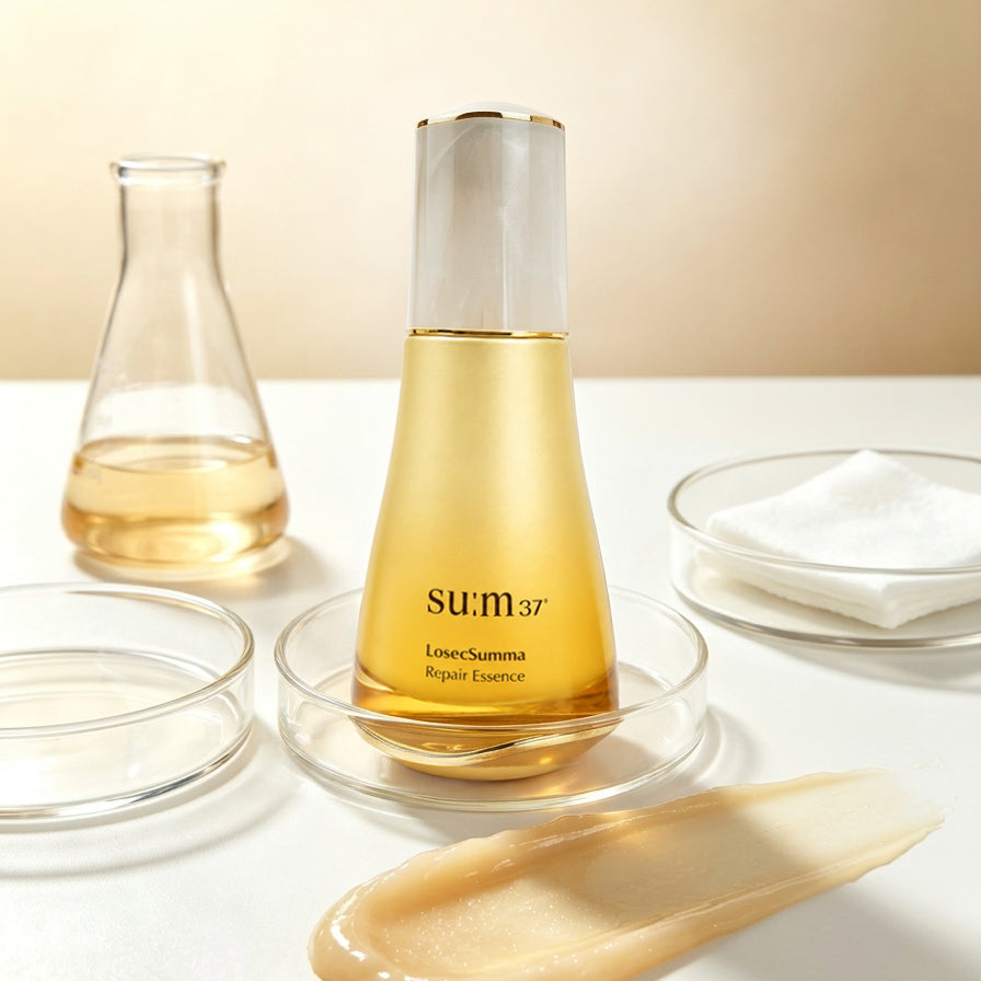 su:m37°甦秘 鎏金溯茫修護精華(升級版) 60ml（V2022）