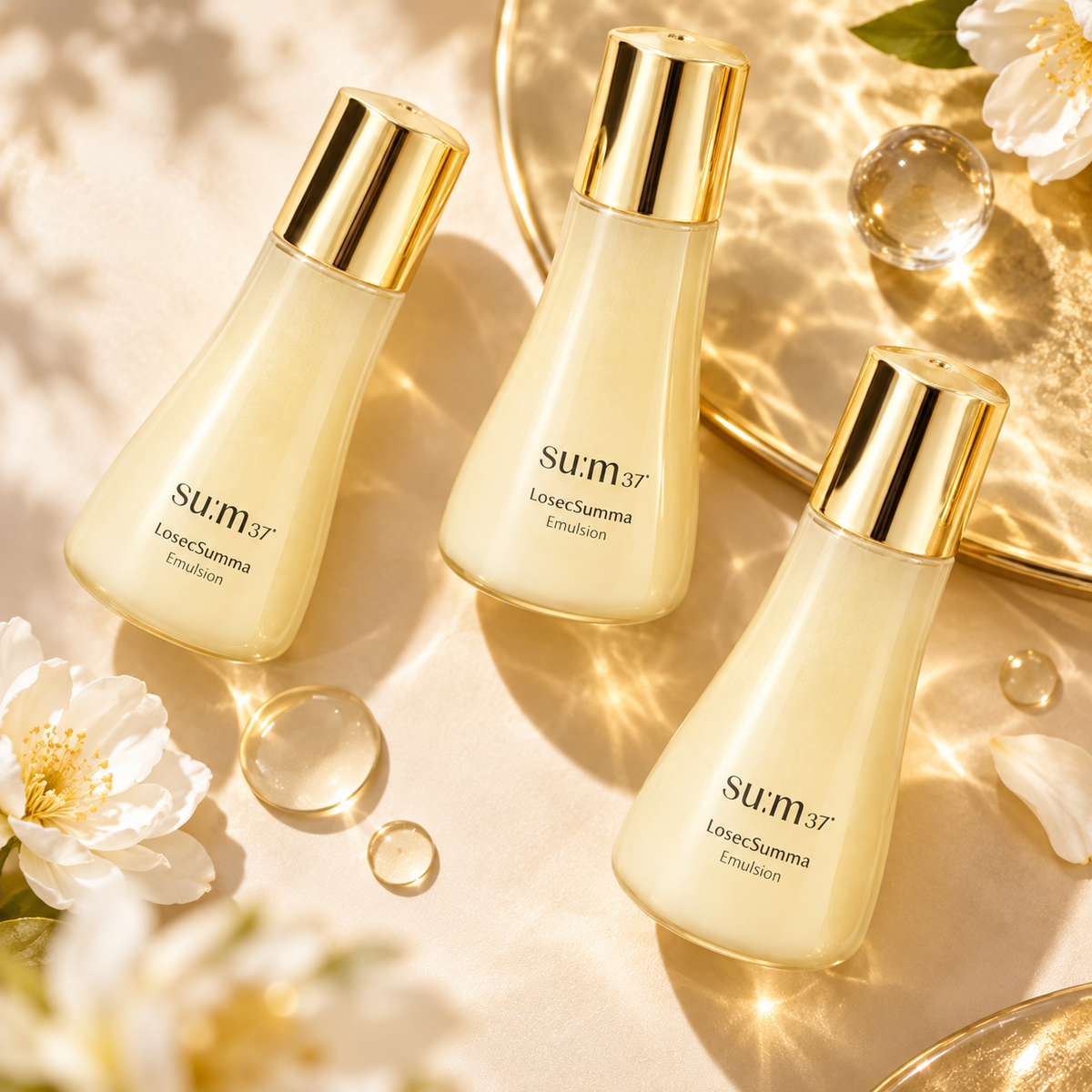 su:m37°甦秘 鎏金溯茫乳液 20ml（V2009）