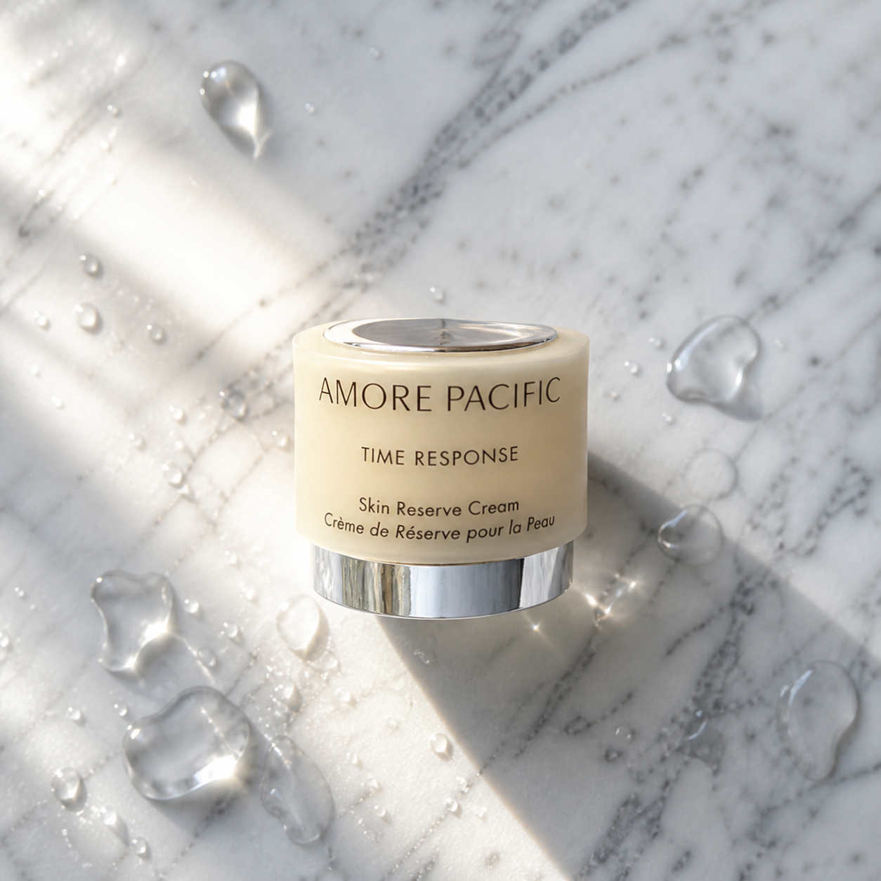 AMORE PACIFIC愛茉莉太平洋 時光煥采活膚滋潤面霜中樣8ml（V6007）