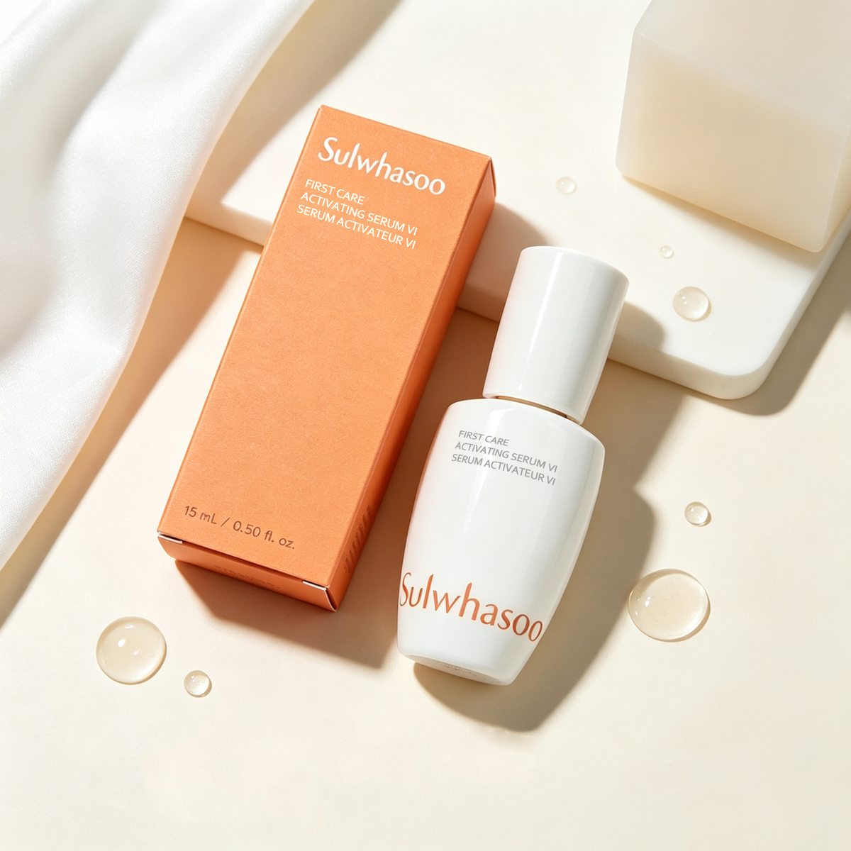 Sulwhasoo雪花秀 潤燥再生精華15ml（V0007）