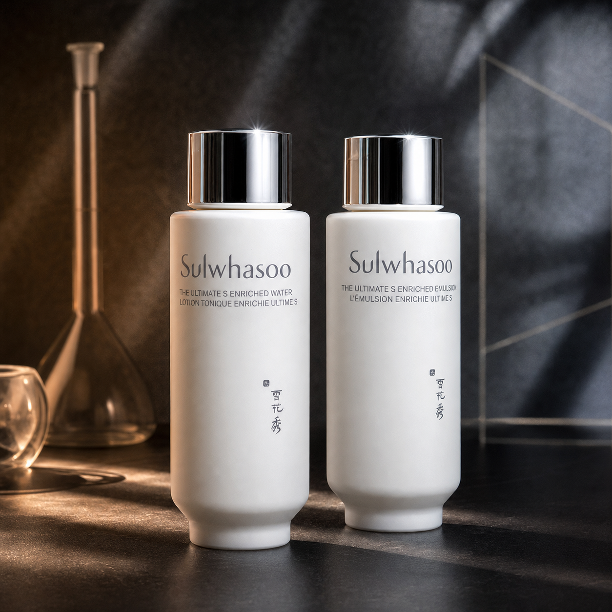 Sulwhasoo雪花秀 極致臻秀水乳兩件隨行組25ml+25ml（V0056）