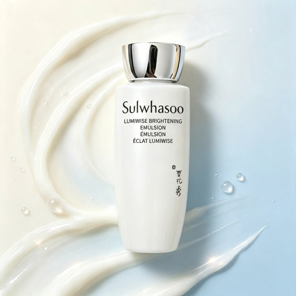 Sulwhasoo雪花秀	滋晶雪滢煥白乳（美白乳）25ml（V0063）
