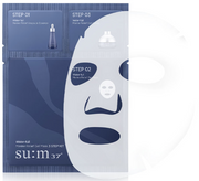 su:m37°甦秘 驚喜水份沁潤舒緩凝膠保濕面膜3部曲(1盒)（V2047）