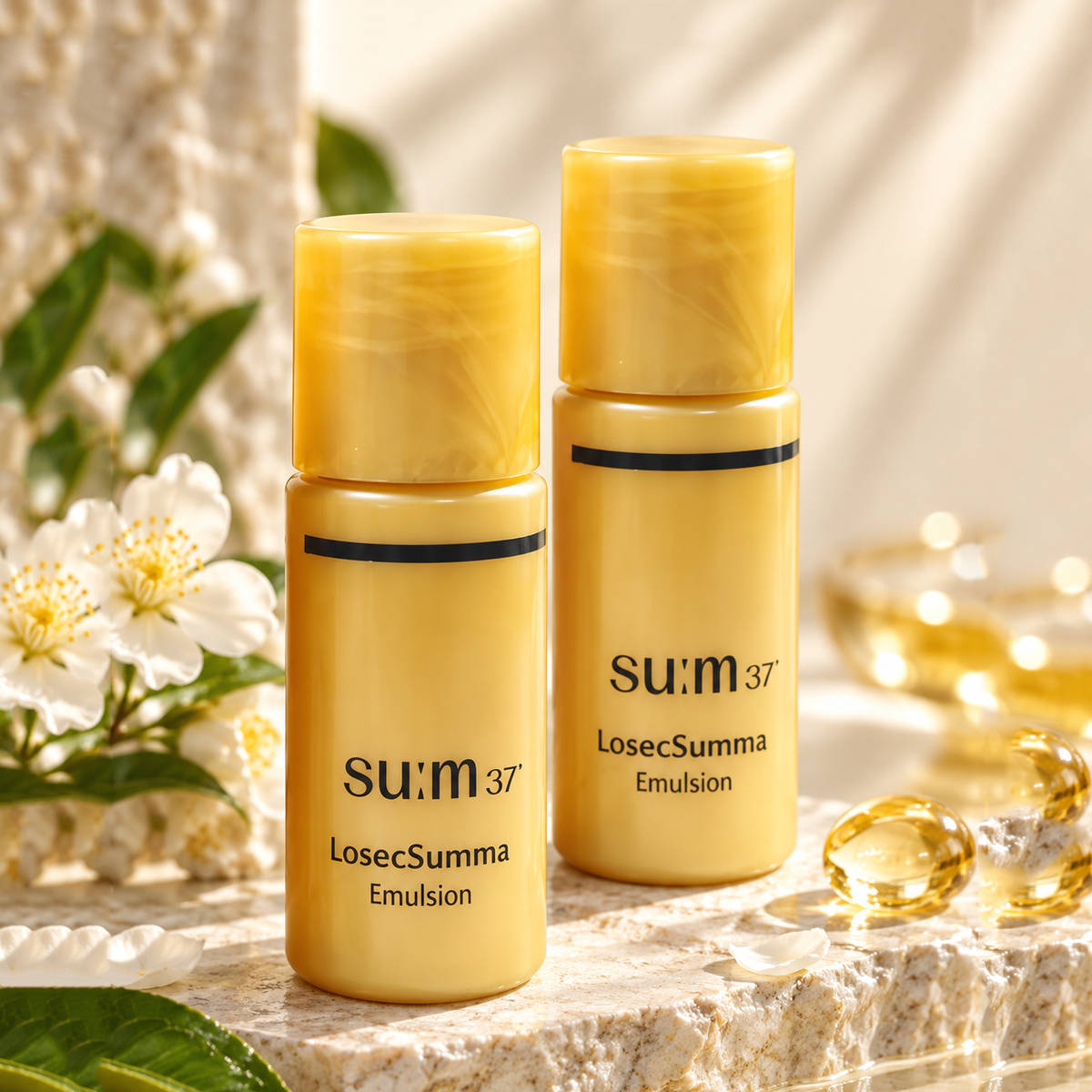 su:m37°甦秘 鎏金溯茫乳液 5ml（V2008）
