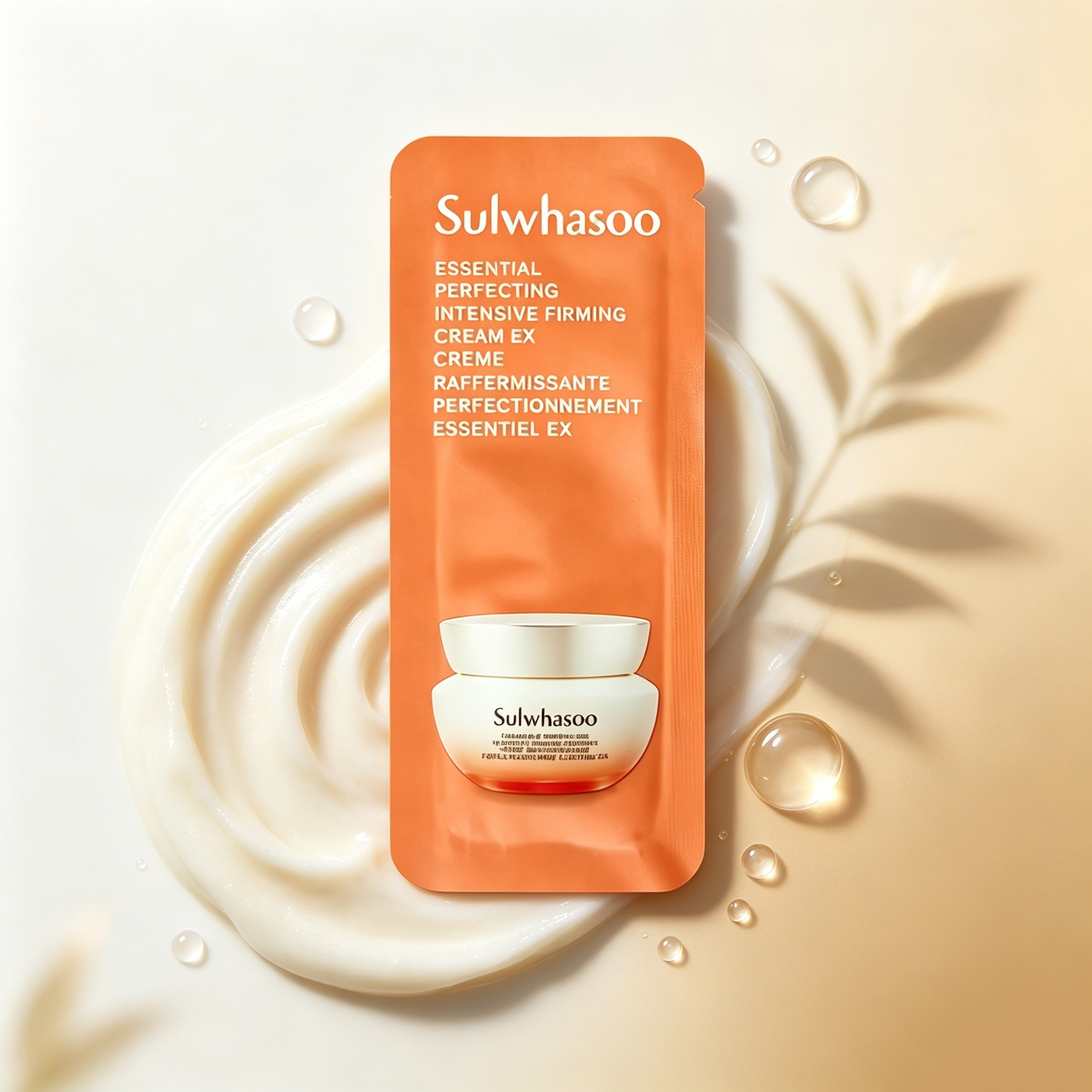 Sulwhasoo雪花秀 滋陰光萃活膚緊顏霜1ml (V0015)