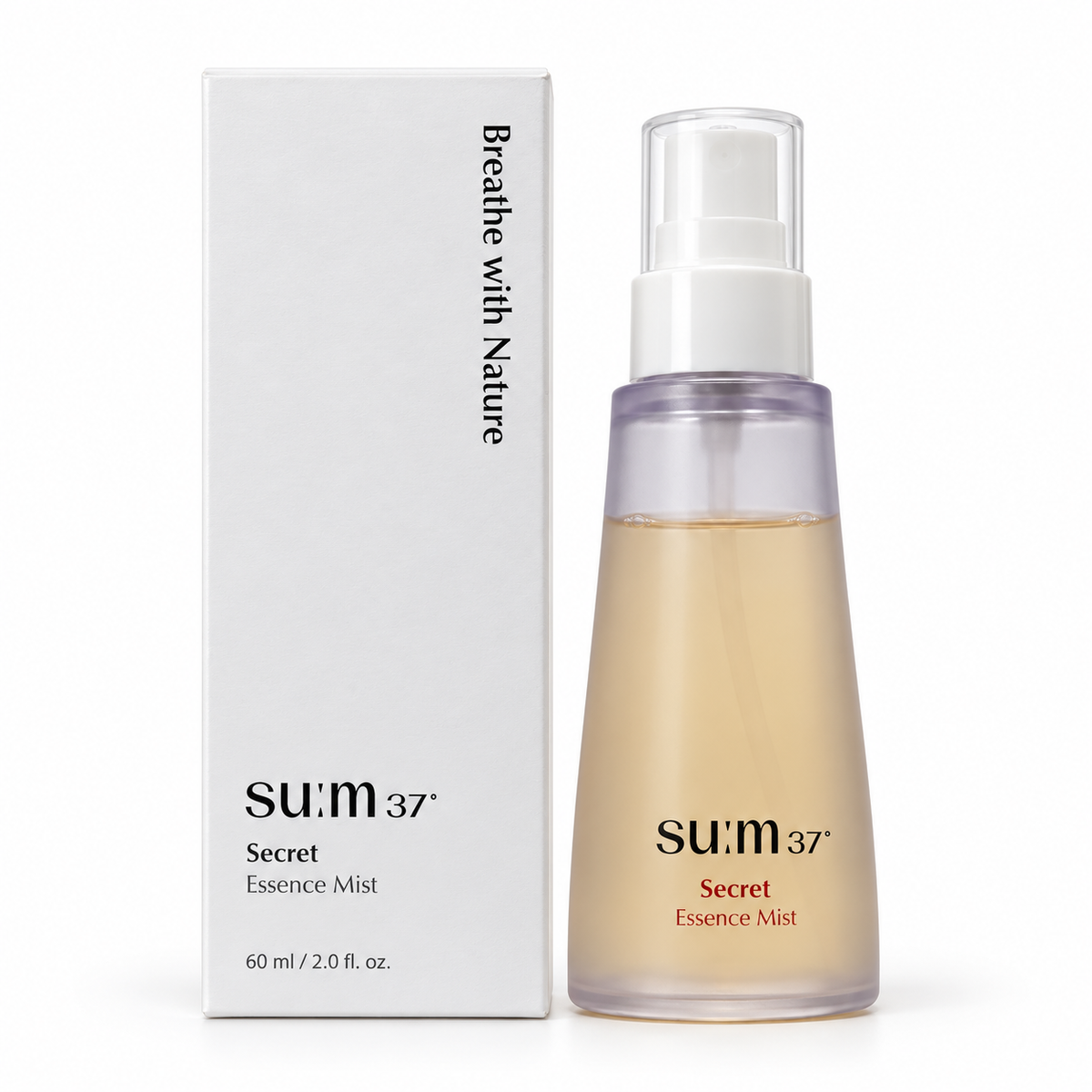 su:m37°甦秘  青春奇蹟活酵肌密魔法精華噴霧60ml（V2049）
