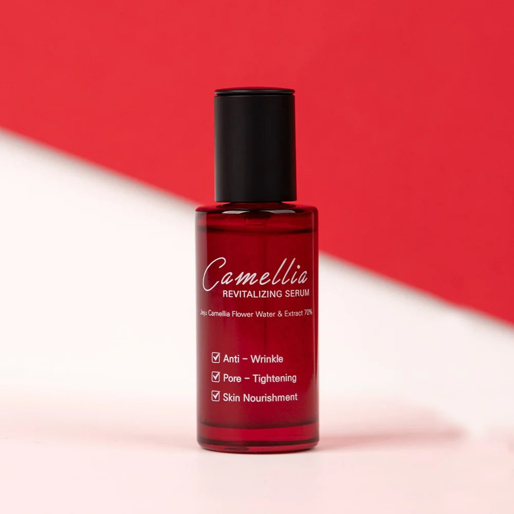 Jejuindi Camellia Revitalizing Serum 30ml (P3206)