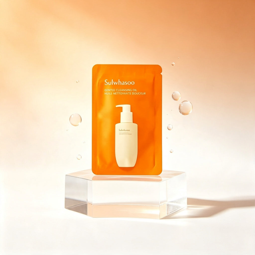 Sulwhasoo雪花秀	順行潔顏油小樣4ml（V0068）