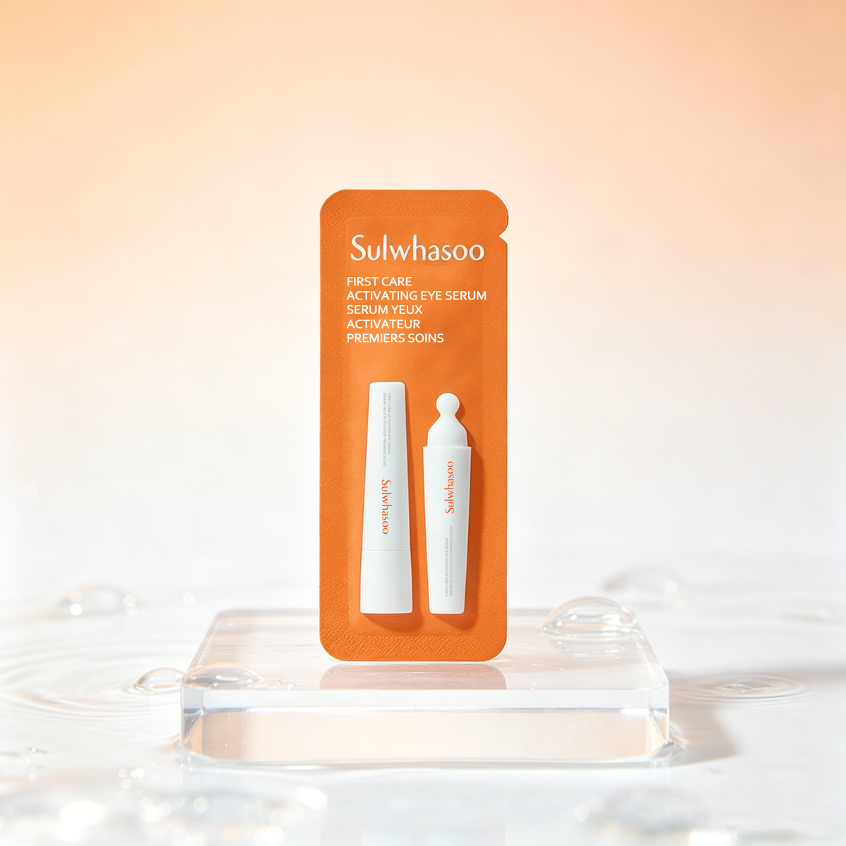 Sulwhasoo雪花秀	潤燥養膚煥活眼萃1ml  12入（V0002）