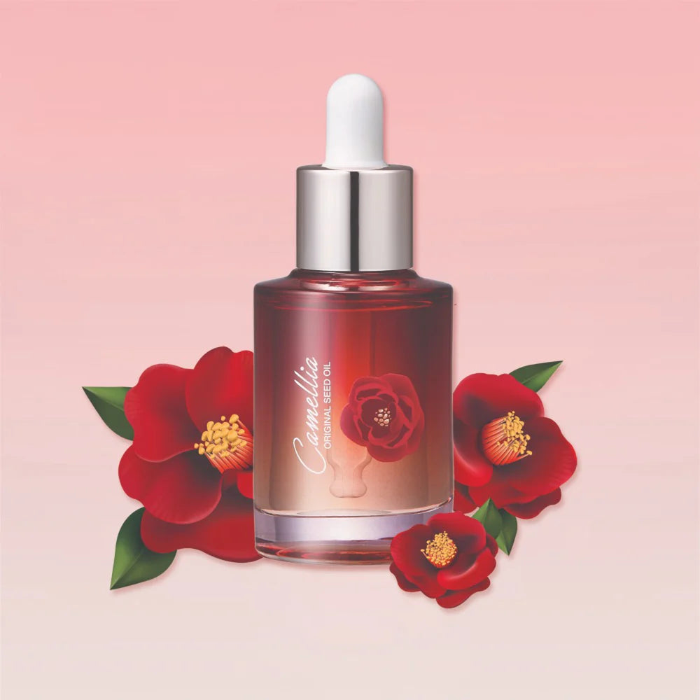 Jejuindi Camellia Original Seed Oil 30ml (P2920)