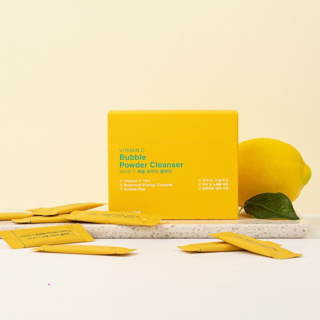Jejuindi Vitamin C Bubble Powder Cleanser (30 pack/box) (P3968)