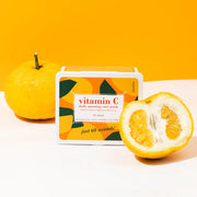 Jejuindi Vitamin C Daily Morning Care Mask (30 sheets) (P2926)