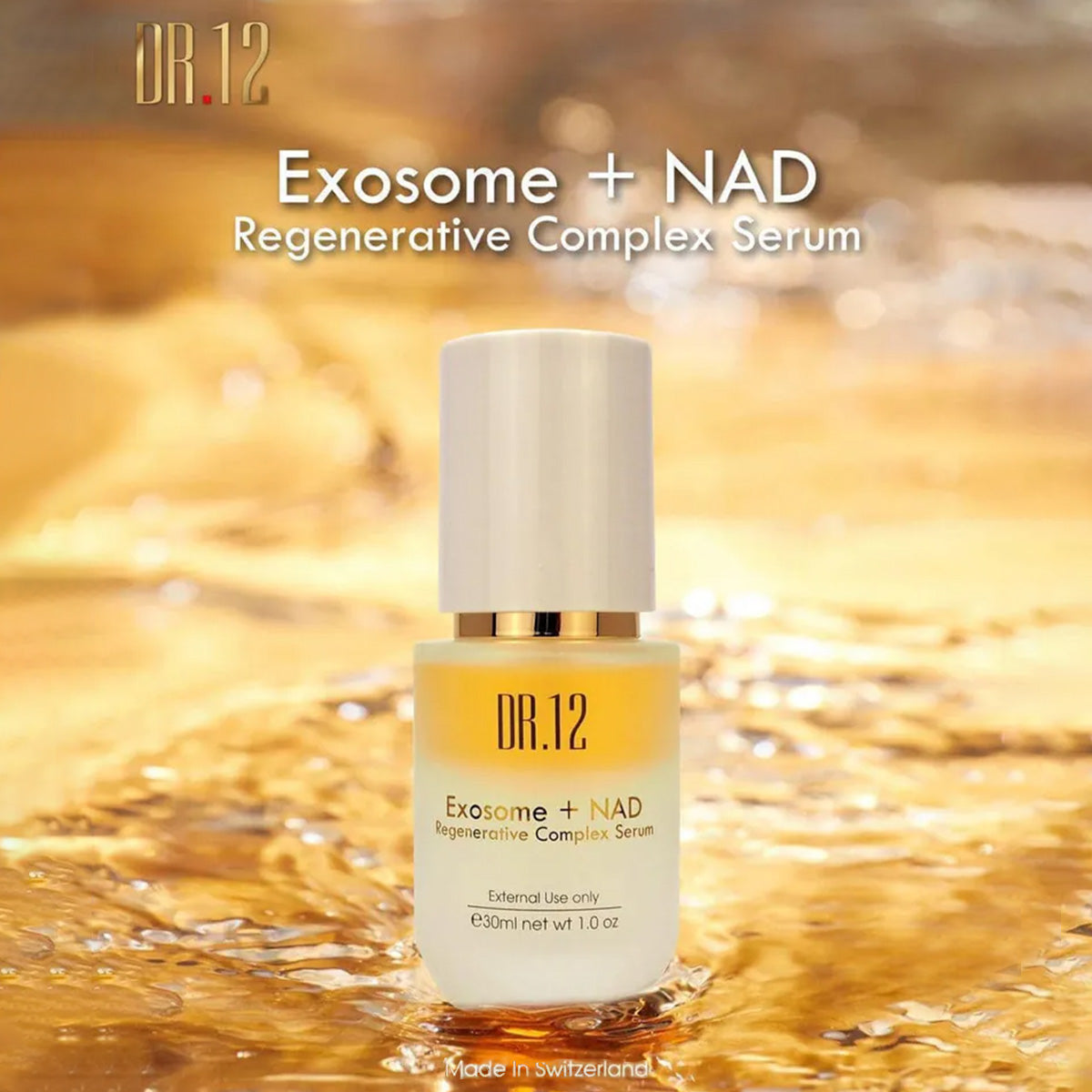 DR.12 金鑽外泌體精華30ML
