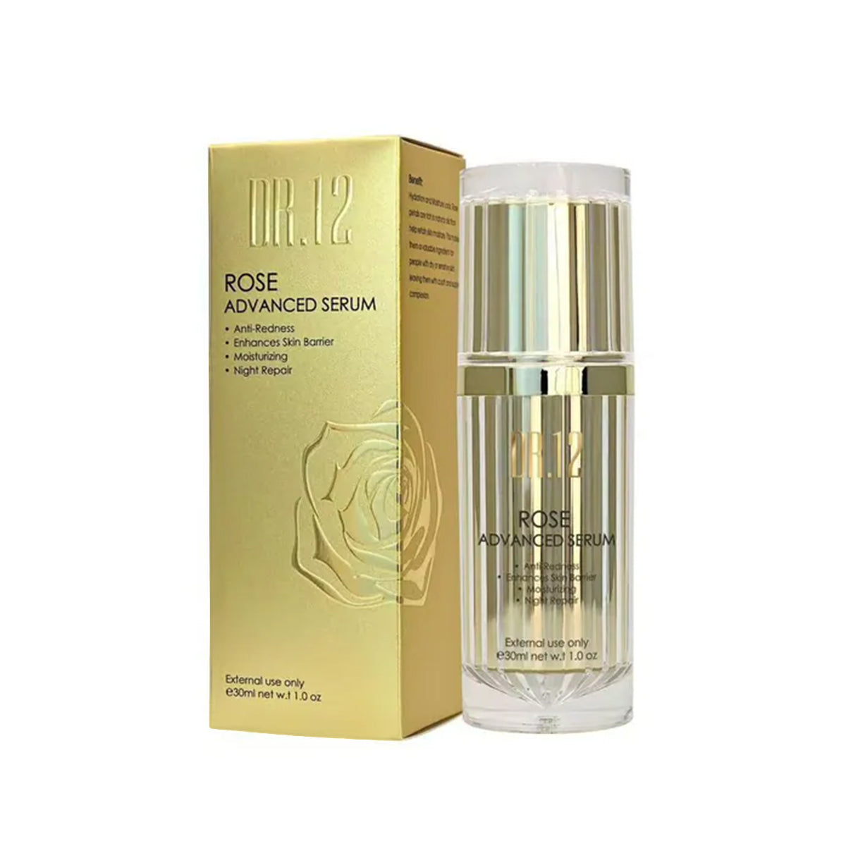 DR.12 瑞士逆齡幹細胞小金瓶 30ML