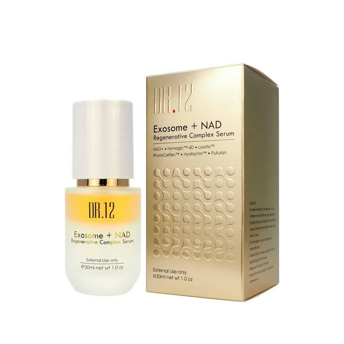 DR.12 金鑽外泌體精華30ML