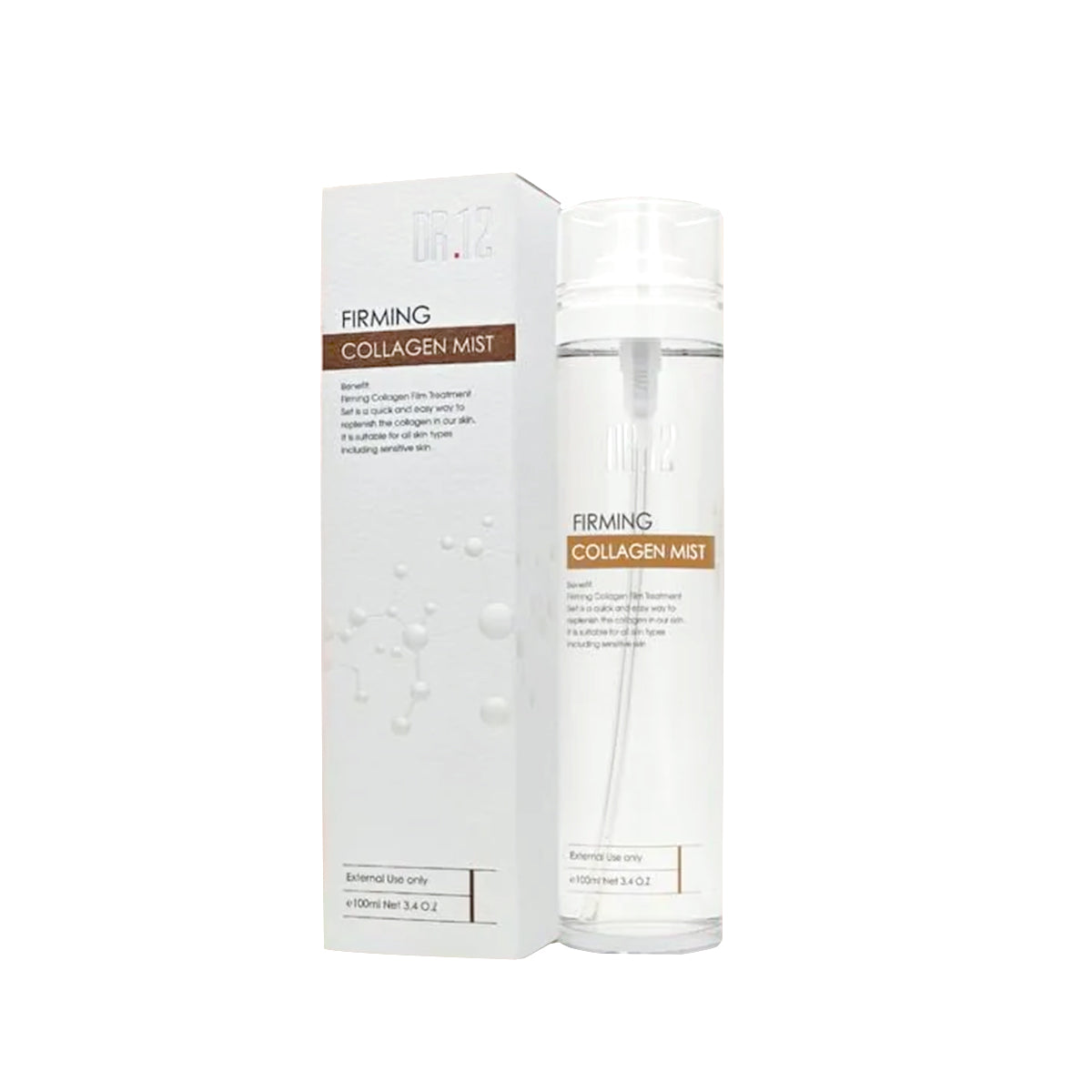 DR.12 56C膠原緊緻噴霧精華(升級版)100ML