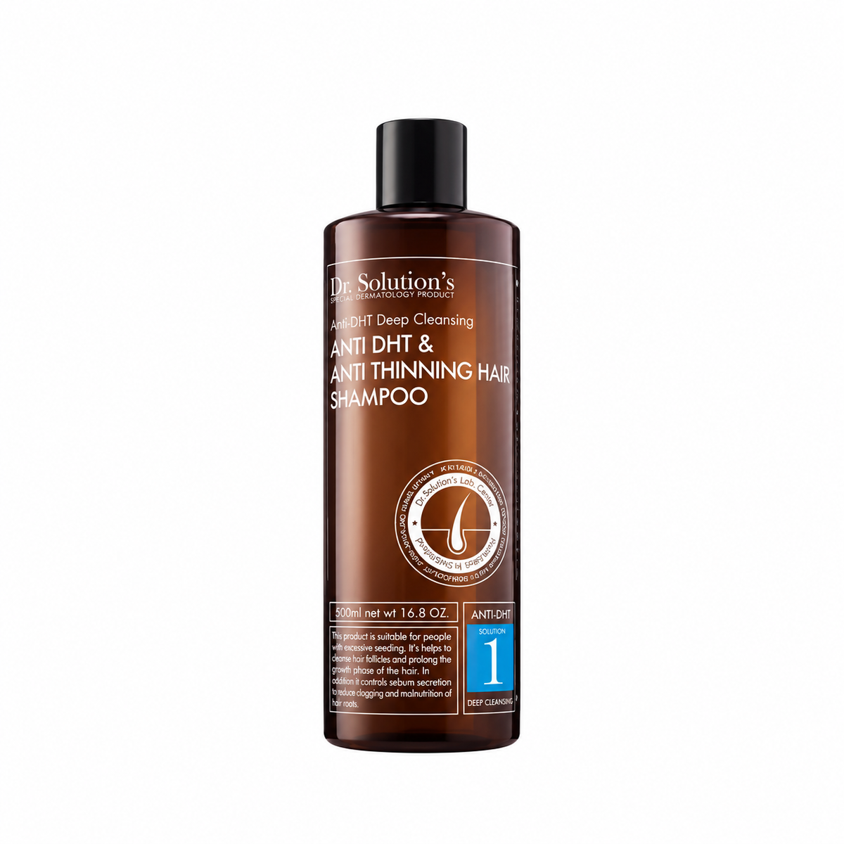 Dr.Solution’s 深層清潔毛囊洗髮露 NO.1 500ml