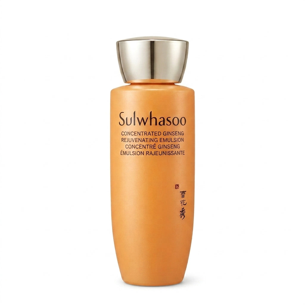 Sulwhasoo雪花秀	滋陰生人參(乳)25ml（V0023）