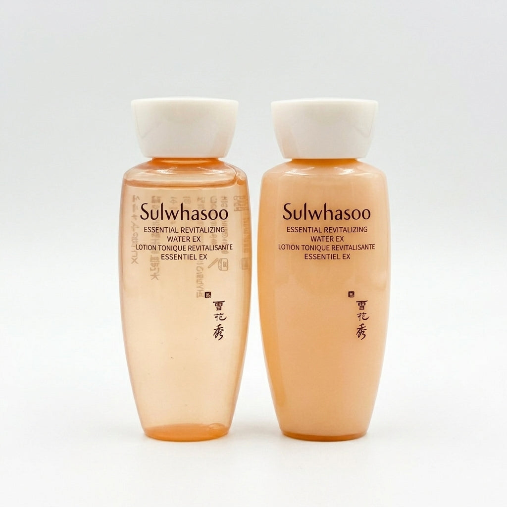 Sulwhasoo雪花秀 滋陰光萃水乳組(水15ml+乳15ml)（V0014）