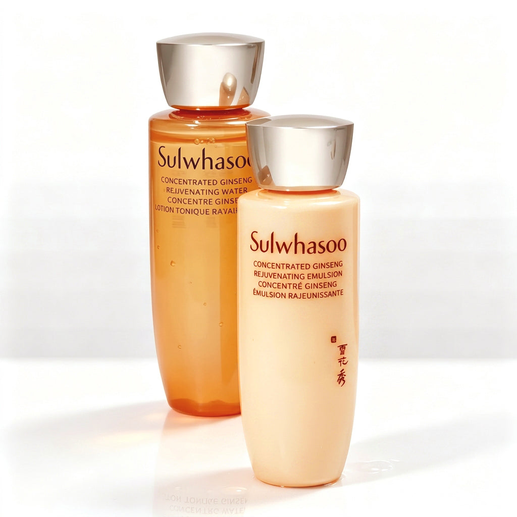 Sulwhasoo雪花秀	滋陰蔘水乳中樣組25ml（V0024）