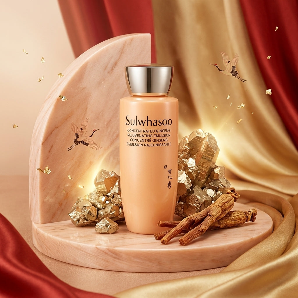 Sulwhasoo雪花秀	滋陰生人參(乳)25ml（V0023）