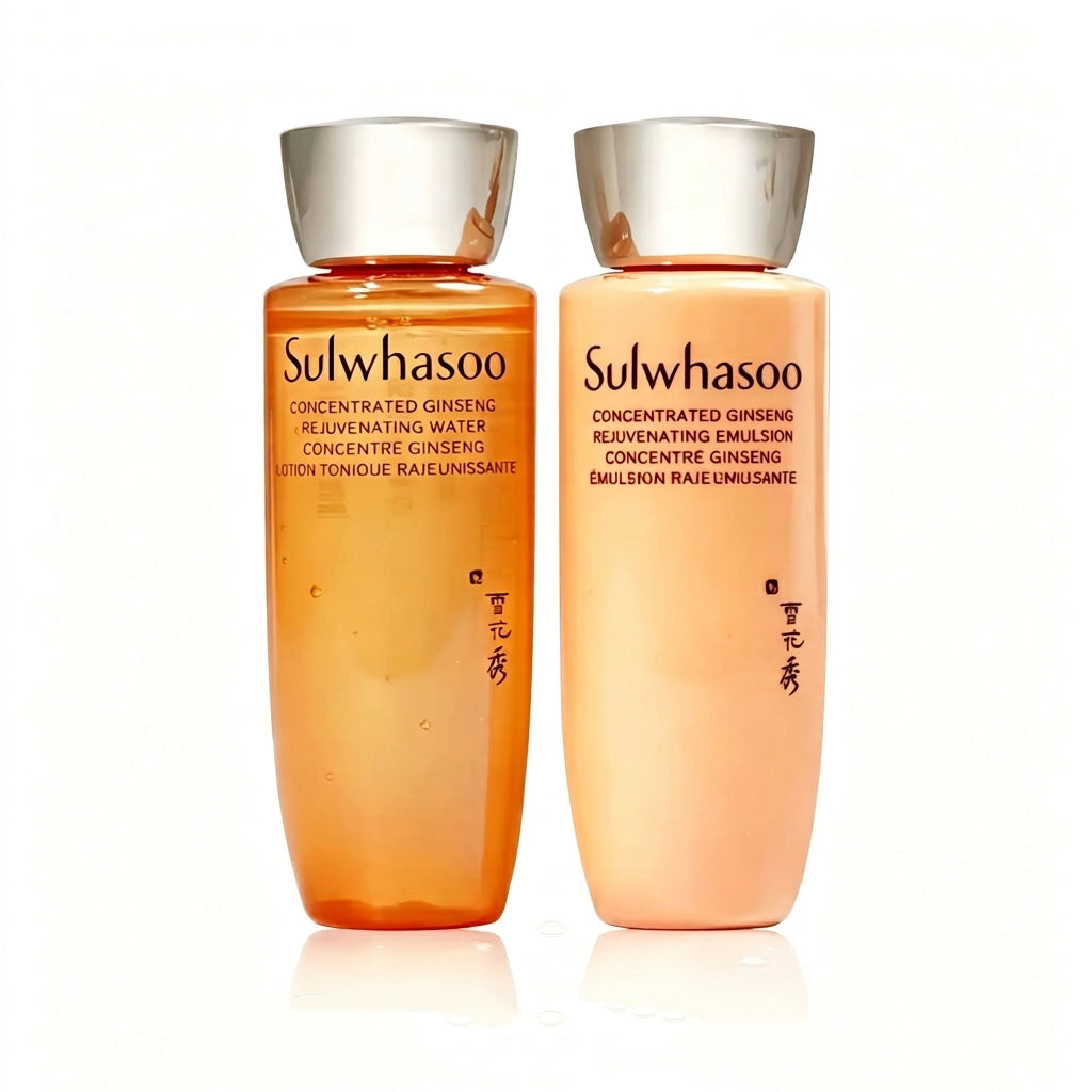 Sulwhasoo雪花秀	滋陰蔘水乳中樣組25ml（V0024）