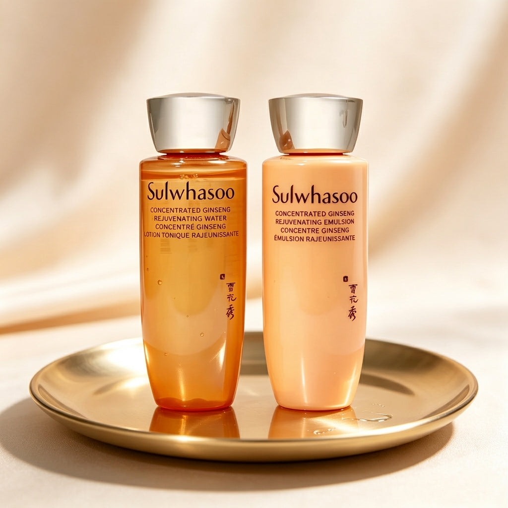 Sulwhasoo雪花秀	滋陰蔘水乳中樣組25ml（V0024）