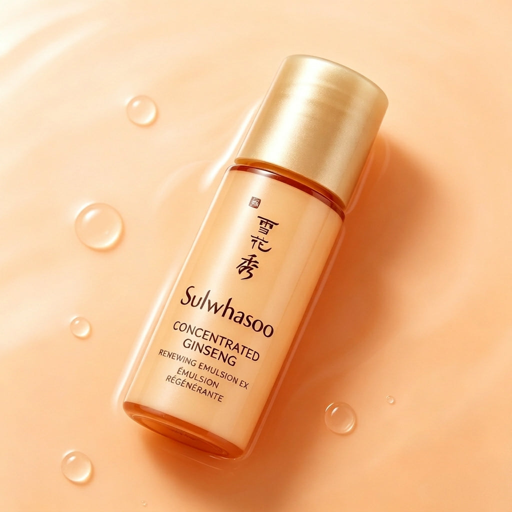 Sulwhasoo雪花秀 滋陰生人參(乳)5ml（V0021）