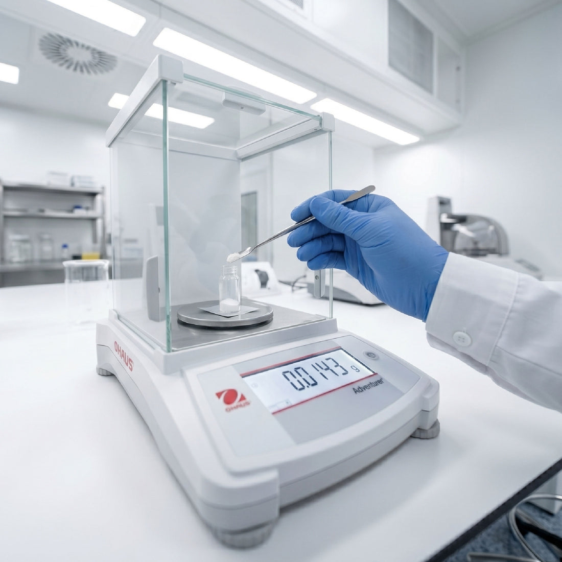 Precise Weighing